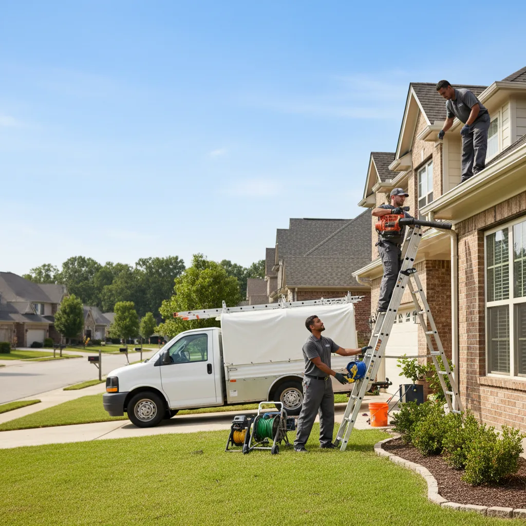 Home Gutter Service in Fountain, MN near me